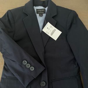 NWT J Crew Crewcuts navy blue blazer